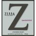 Zerba Cellars Sangiovese 2005 Front Label