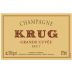 Krug Grande Cuvee Brut with Gift Box (375ML half-bottle) Front Label
