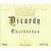 Picardy Pemberton Chardonnay 2014 Front Label