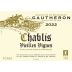 Alain Gautheron Chablis Vieilles Vignes 2022 Front Label