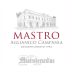 Mastroberardino Aglianico Campania 2021 Front Label