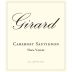 Girard Cabernet Sauvignon 2018 Front Label