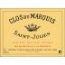 Clos du Marquis (stained label) 1996 Front Label