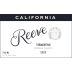 Reeve Vermentino 2023 Front Label