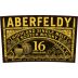 Aberfeldy 16 Year Single Malt Scotch Whisky Front Label