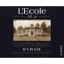 L'Ecole 41 Columbia Valley Syrah 2016 Front Label