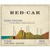 Red Car Estate Vineyard Syrah 2019 Front Label