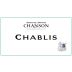 Domaine Chanson Chablis 2021 Front Label