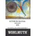 Weingut Wohlmuth Kitzeck-Sausal Riesling 2019 Front Label