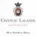 Chateau Lalande 2021 Front Label