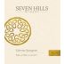 Seven Hills Winery Walla Walla Valley Cabernet Sauvignon 2021 Front Label