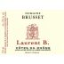 Domaine Brusset Laurent B. 2017 Front Label