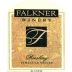 Falkner Winery Riesling 2009 Front Label
