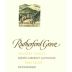 Rutherford Grove Pestoni Family Cabernet Sauvignon 2013 Front Label