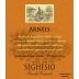 Seghesio Arneis 2016 Front Label