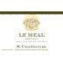 M. Chapoutier Ermitage Le Meal Blanc 2011 Front Label