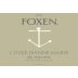 Foxen Cuvee Jeanne Marie 2002 Front Label