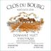 Domaine Huet Clos du Bourg Moelleux 2018 Front Label