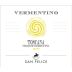 San Felice Vermentino 2020 Front Label