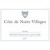 Hoffmann-Jayer Cote de Nuits Villages 2017 Front Label