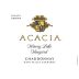 Acacia Lake Vineyard Chardonnay 2012 Front Label