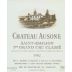 Chateau Ausone 1982 Front Label