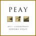 Peay Vineyards Sonoma Coast Chardonnay 2011 Front Label