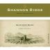 Shannon Ridge Sauvignon Blanc 2016 Front Label