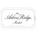 Silver Ridge Merlot 2005 Front Label