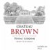 Chateau Brown (Futures Pre-Sale) 2022 Front Label