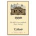 Toro Albala Don PX 1990 Front Label