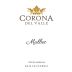 Corona Del Valle Malbec 2019 Front Label