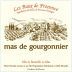 Mas de Gourgonnier Les Baux de Provence Rose 2021 Front Label
