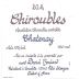 Daniel Bouland Chiroubles Chatenay 2016 Front Label