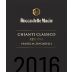 Rocca delle Macie Chianti Classico Riserva 2016 Front Label