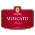 Beni di Batasiolo Moscato Rose Front Label