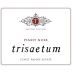 Trisaetum Coast Range Estate Pinot Noir 2016 Front Label