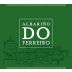 Do Ferreiro Albarino 2018 Front Label