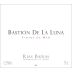 Forjas del Salnes Bastion de la Luna 2016 Front Label