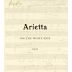 Arietta On The White Keys White Blend 2021 Front Label