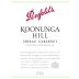 Penfolds Koonunga Hill Shiraz Cabernet 2007 Front Label