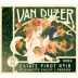 Van Duzer Willamette Valley Pinot Noir 2023 Front Label