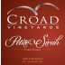 Croad Vineyards Petite Sirah 2009 Front Label