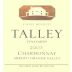 Talley Arroyo Grande Valley Chardonnay 2003 Front Label