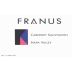 Franus Napa Valley Cabernet Sauvignon 2000 Front Label