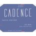 Cadence Tapteil Vineyard Red 2001 Front Label