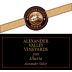 Alexander Valley Vineyards Alexander School Reserve Alluvia 2009 Front Label