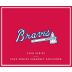 MLB Club Series Braves Cabernet Sauvignon 2015 Front Label