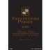 Papapietro Perry Sonoma Coast Pinot Noir 2008 Front Label