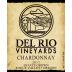 Del Rio Vineyards Chardonnay 2013 Front Label